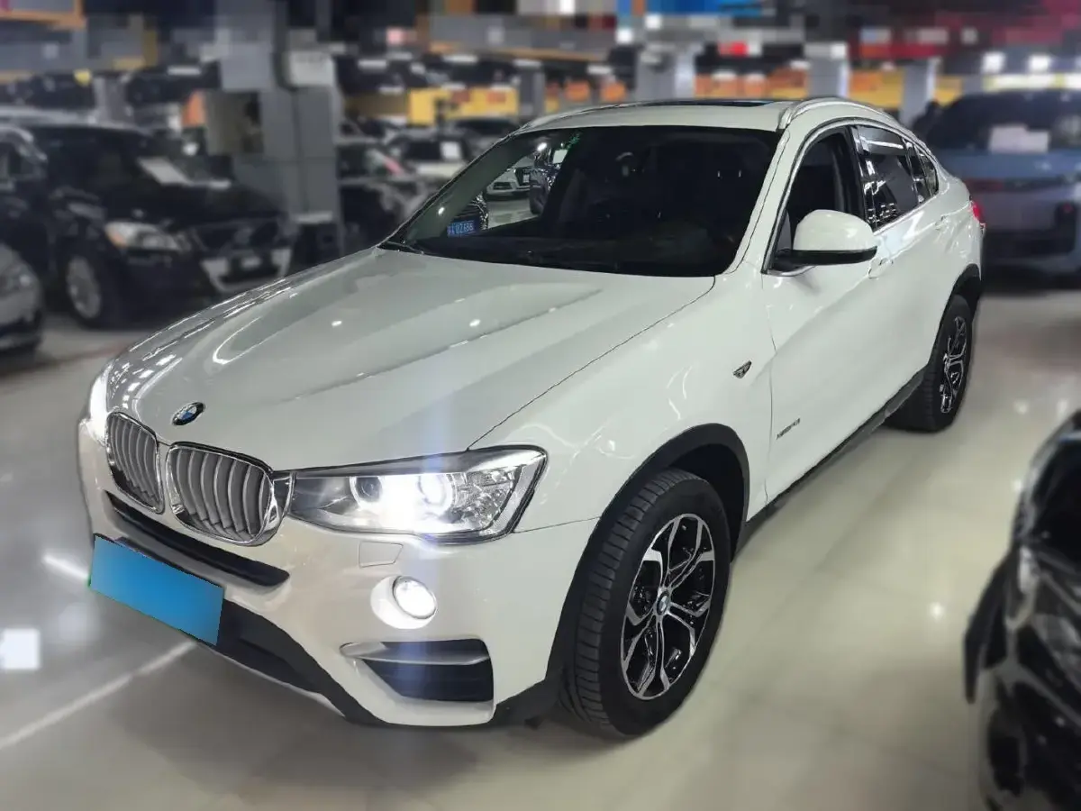 2014 BMW X4 2.0T 184HP L4 8AT
