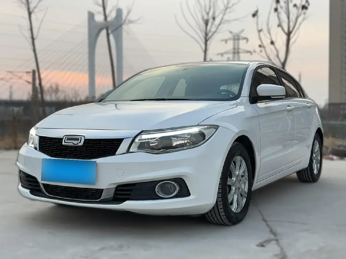 2014 Qoros 3 1.6L 126HP L4 6DCT