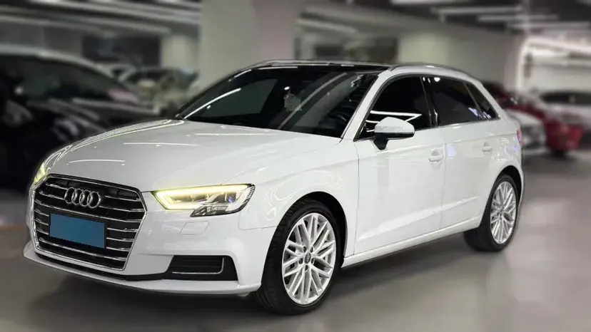 2018 Audi A3 1.4T 150HP L4 7DCT