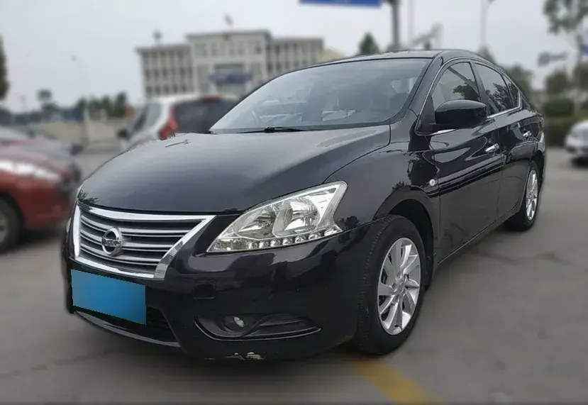 2014 Nissan Sylphy 1.6L 126HP L4 CVT