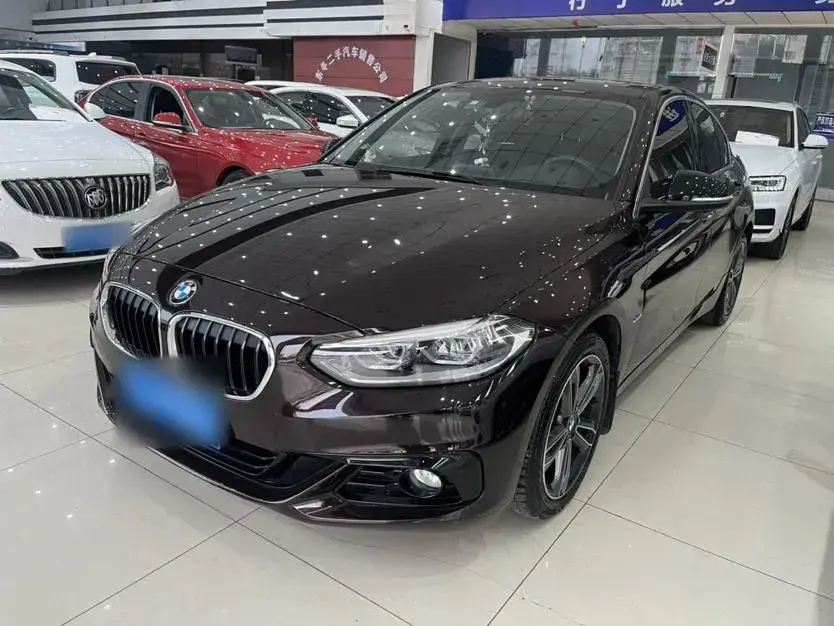 2018 BMW 1 Series 1.5T 136HP L3 6AT