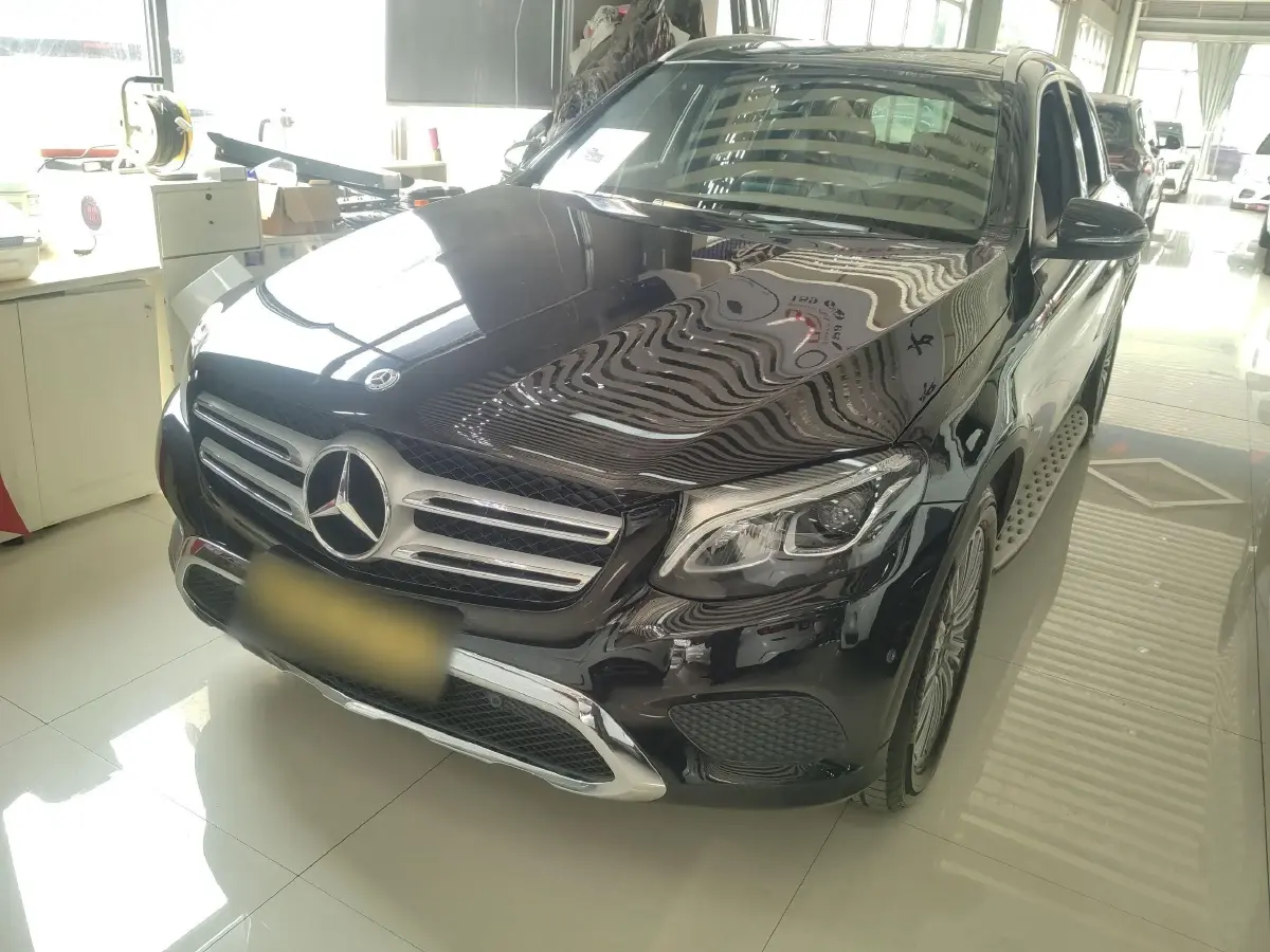 2017 Mercedes-Benz GLC Class 2.0T 184HP L4 9AT