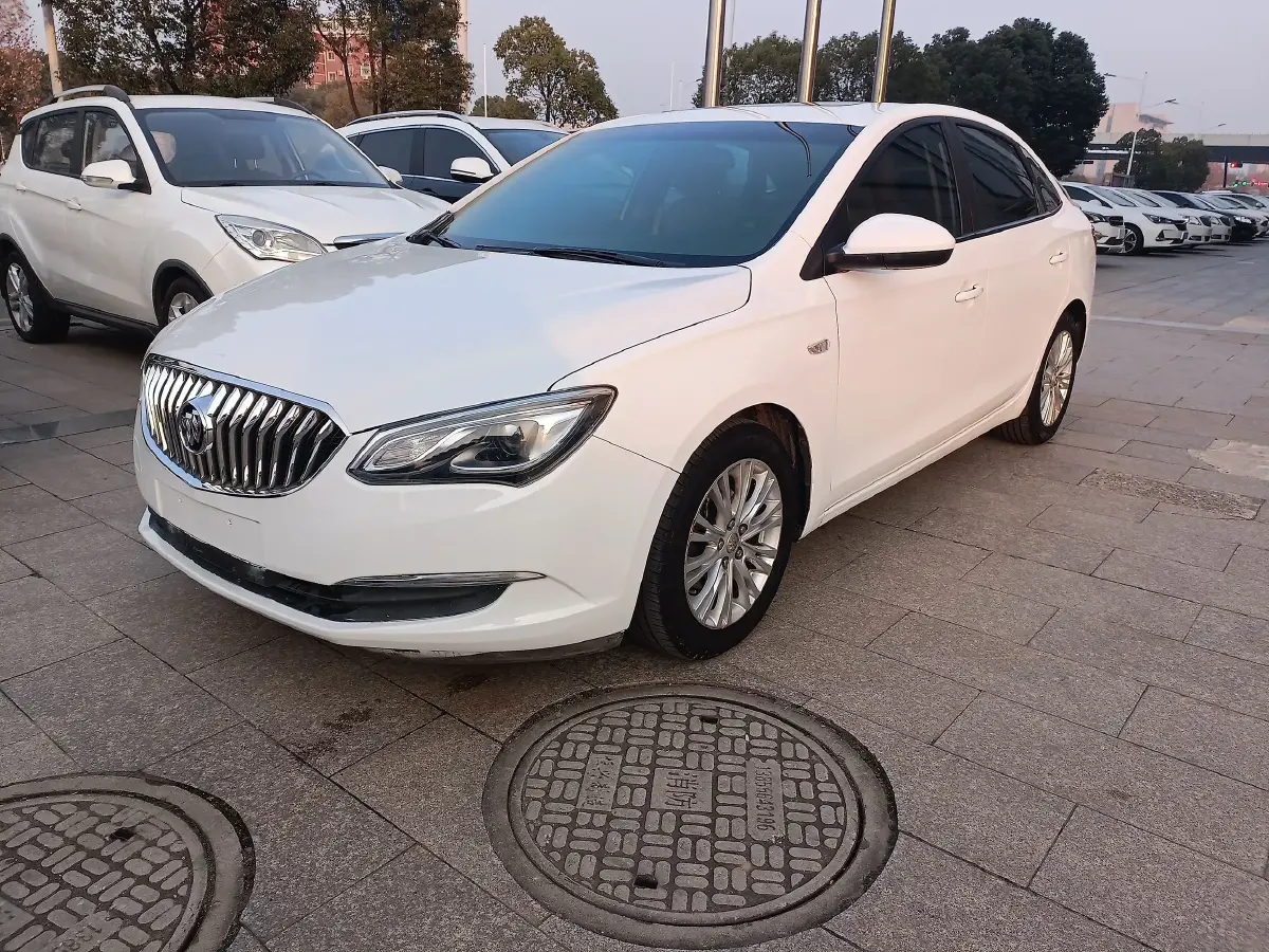 2016 Buick Excelle 1.5L 114HP L4 6AT