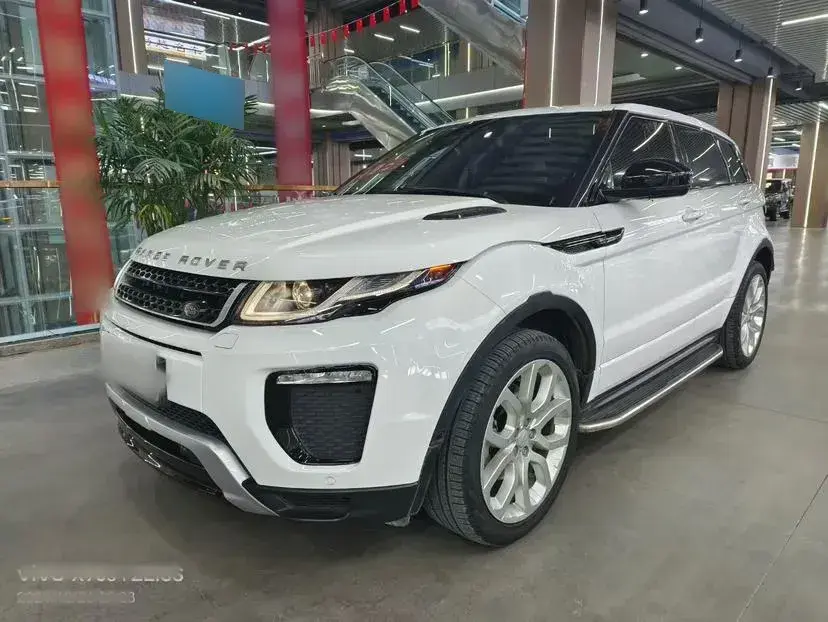 2018 Land Rover Range Rover Evoque 2.0T 241HP L4 9AT