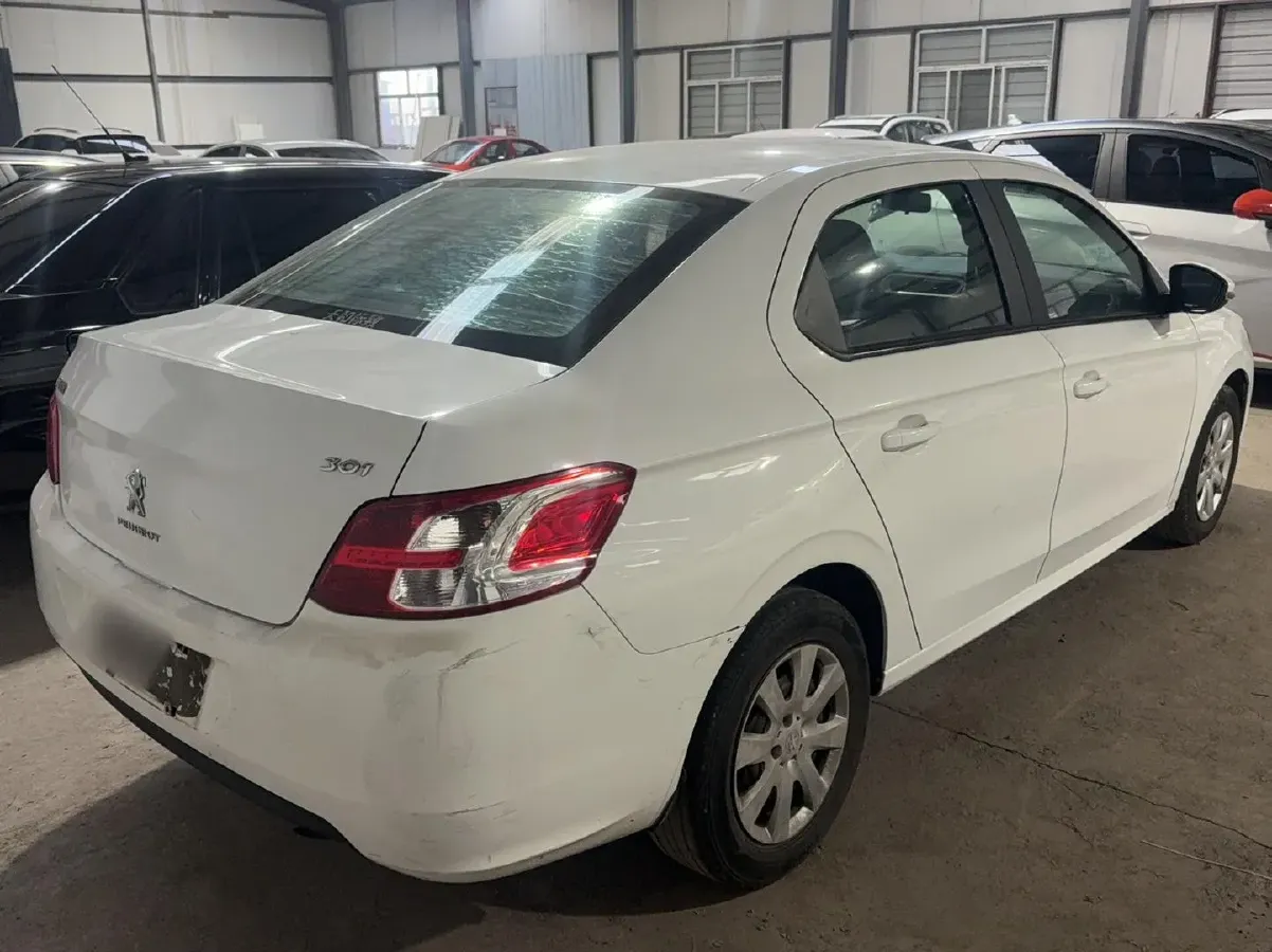 2016 Peugeot 301 1.6L 117HP L4 5MT,autocango,china used car exporter,china ev exporter,chinese used car exporter,chinese used ev exporter