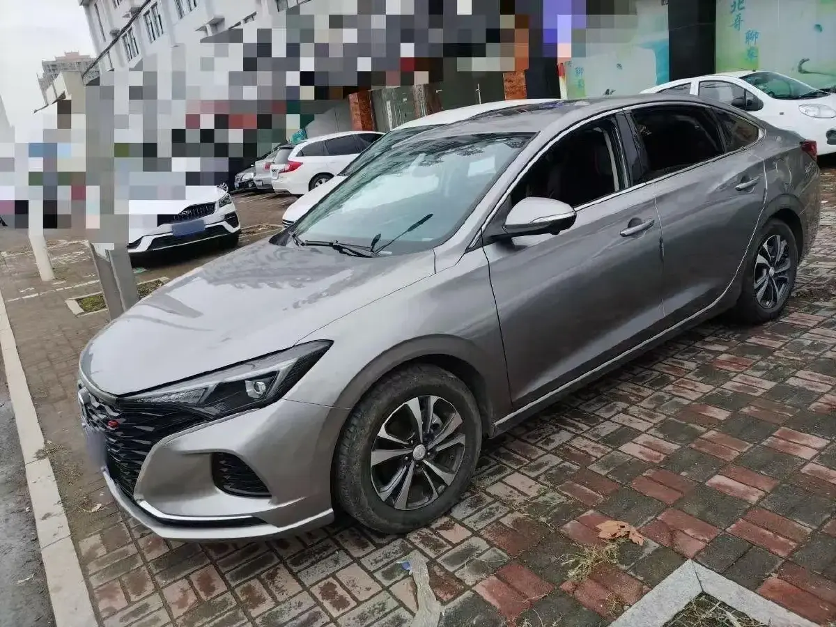 2021 ChangAn Eado 1.4T 160HP L4 7DCT