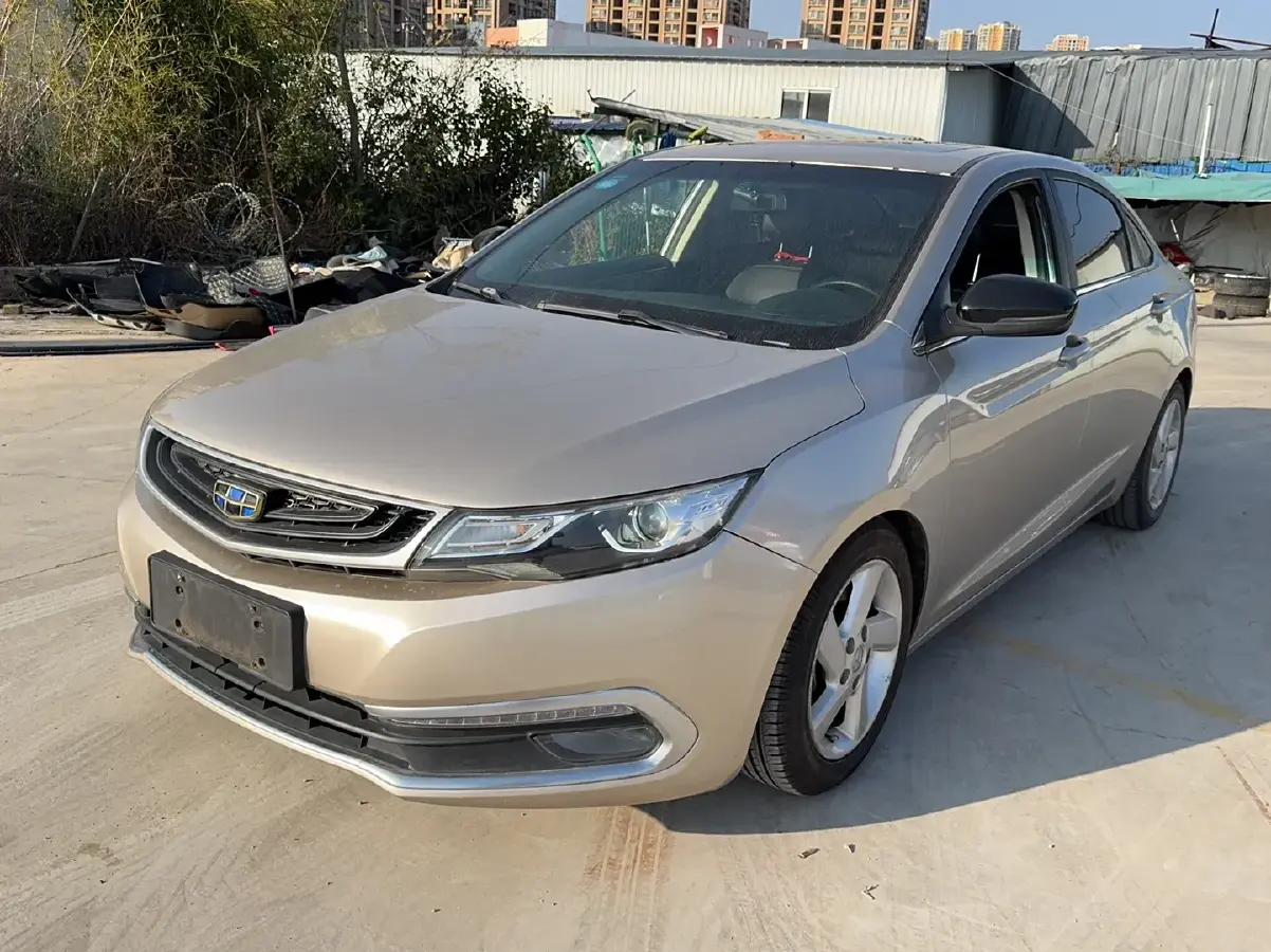 2017 Geely Emgrand GL 1.3T 129HP L4 6MT