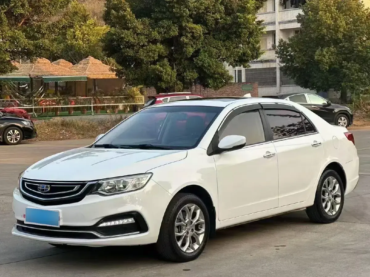 2018 Geely Vision 1.5L 109HP L4 4AT