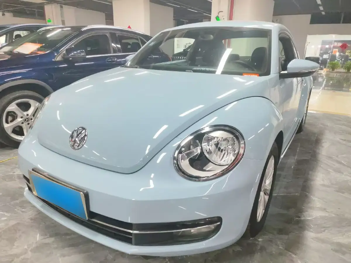 2014 Volkswagen Beetle 1.4T 160HP L4 7DCT