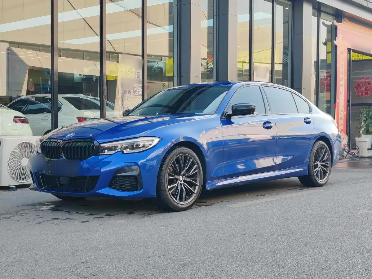 2021 BMW 3 Series 2.0T 184HP L4 8AT