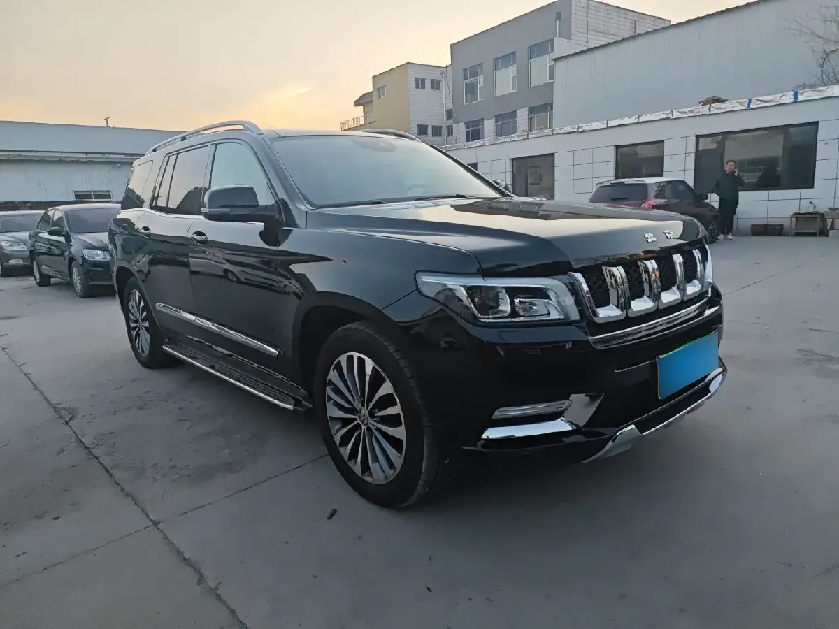 2021 BeiJing BJ90 4.0T 422HP V8 9AT,autocango,china used car exporter,china ev exporter,chinese used car exporter,chinese used ev exporter