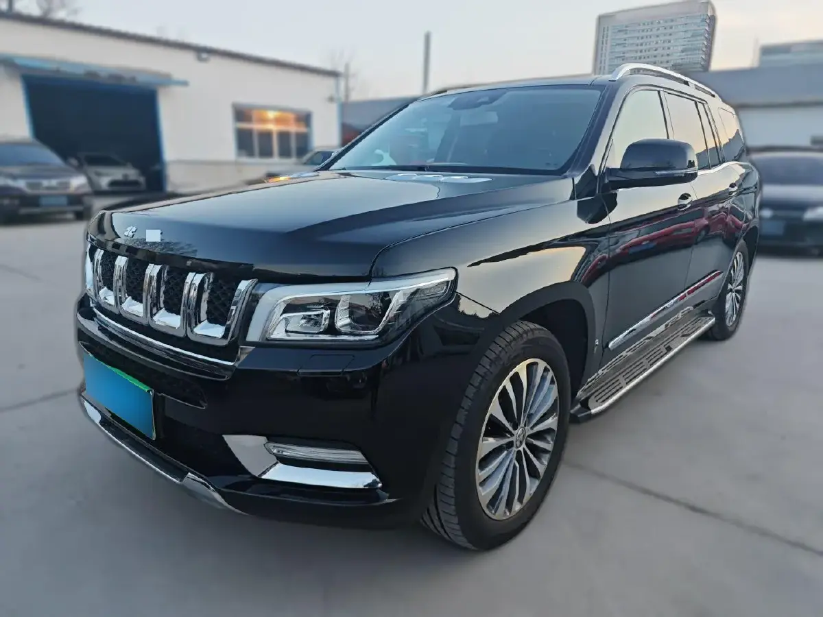 2021 BeiJing BJ90 4.0T 422HP V8 9AT