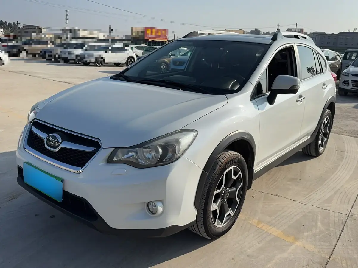 2014 Subaru XV 2.0L 150HP H4 CVT