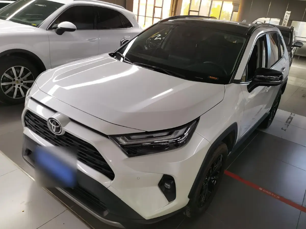 2023 Toyota RAV4 2.0L 171HP L4 CVT