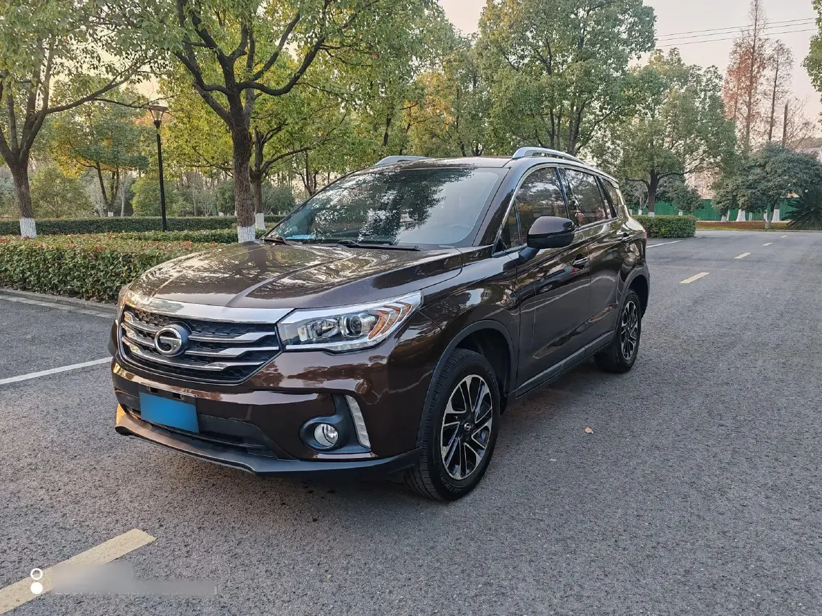 2015 GAC Trumpchi GS4 1.3T 137HP L4 7DCT