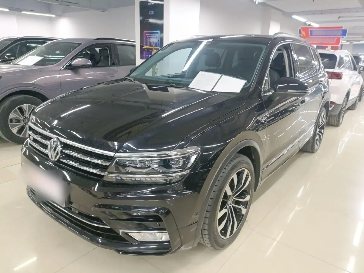 2020 Volkswagen Tiguan L 2.0T 186HP L4 7DCT