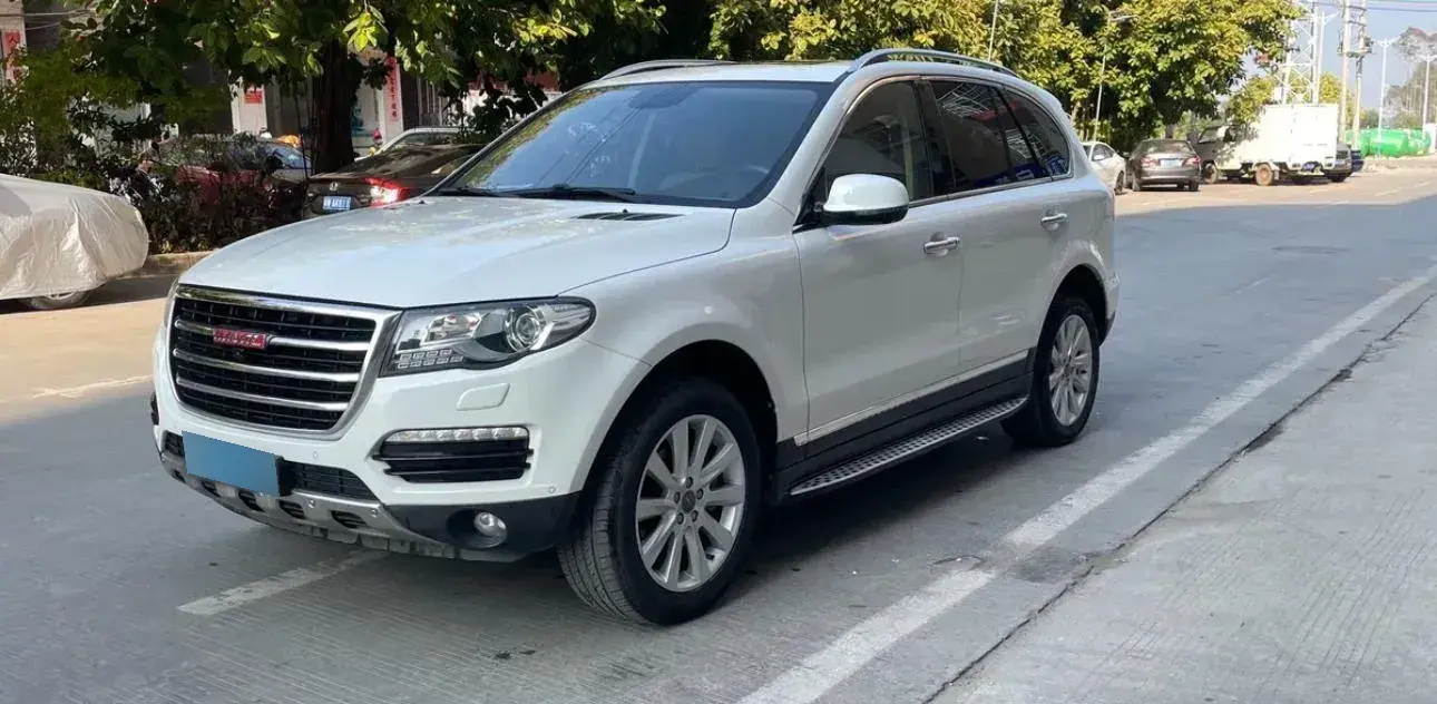 2015 Haval H8 2.0T 218HP L4 6AT