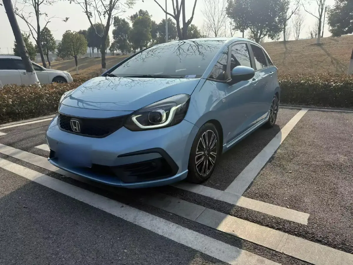 2021 Honda Fit 1.5L 131HP L4 CVT