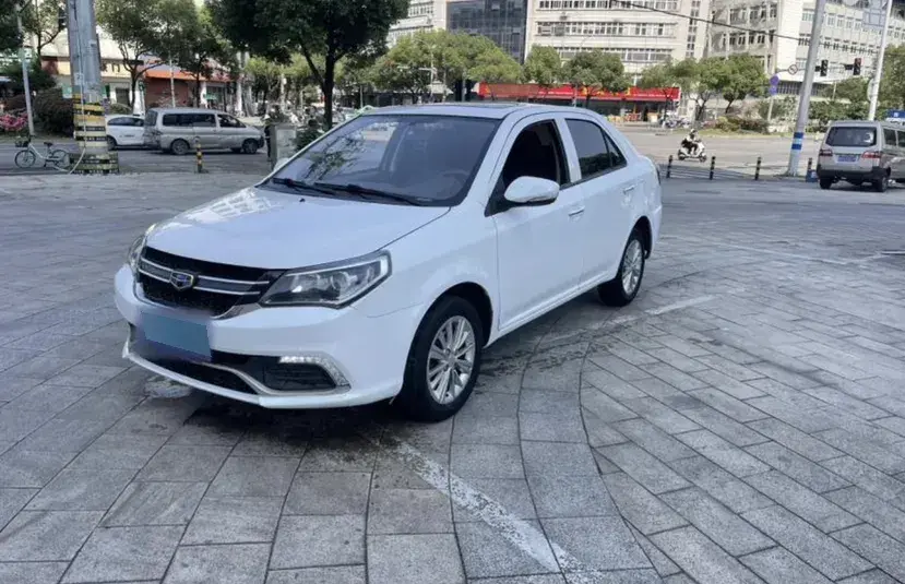 2016 Geely KingKong 1.5L 102HP L4 5MT