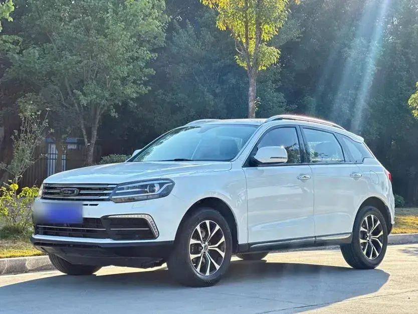 2017 Zotye T600 Coupe 1.5T 156HP L4 6AT