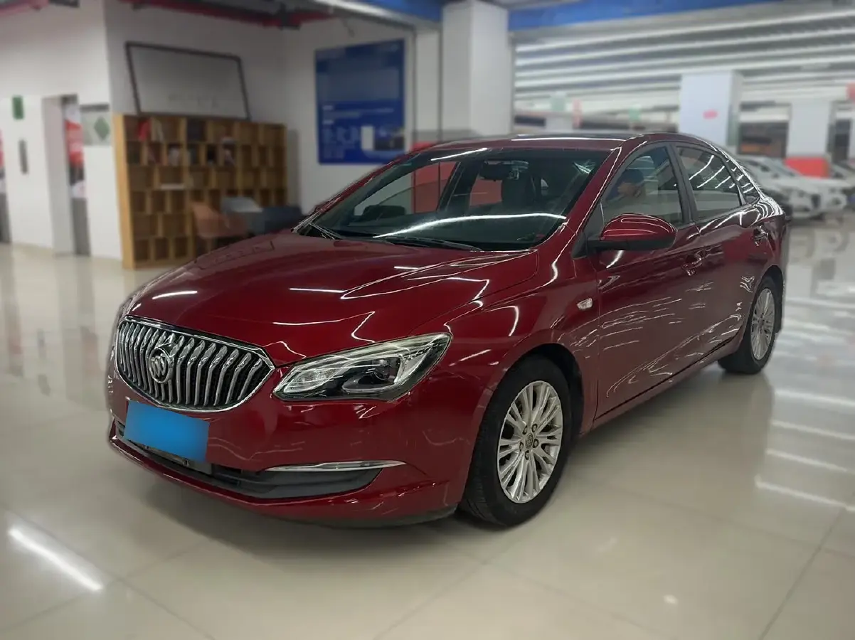 2016 Buick Excelle 1.5L 114HP L4 6AT
