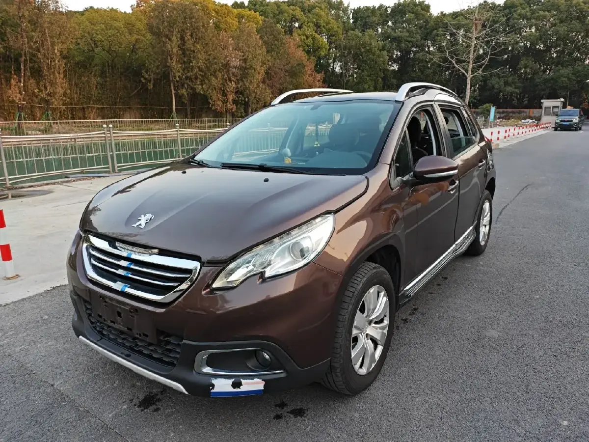 2014 Peugeot 2008 1.6L 117HP L4 5MT