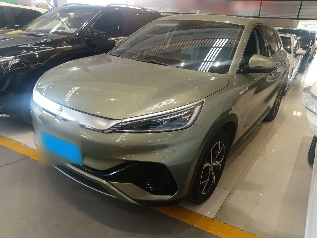 2022 BYD Yuan Plus BEV 60.48KWH