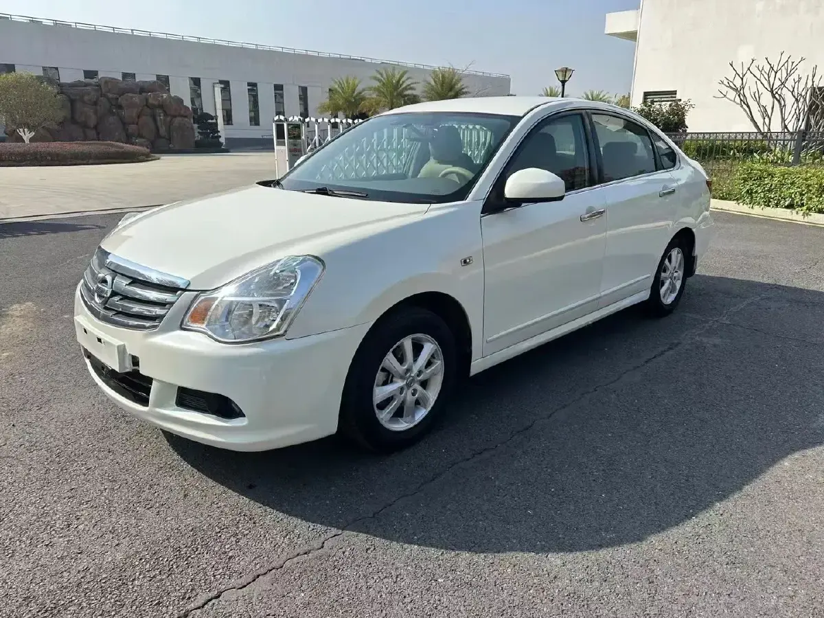 2012 Nissan Sylphy 1.6L 117HP L4 4AT