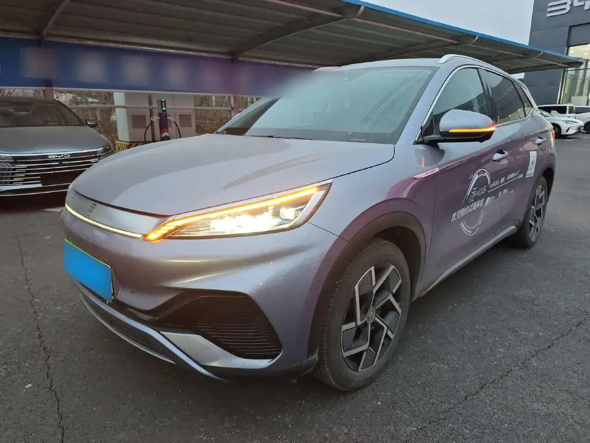 2023 BYD Yuan Plus BEV 60.48KWH