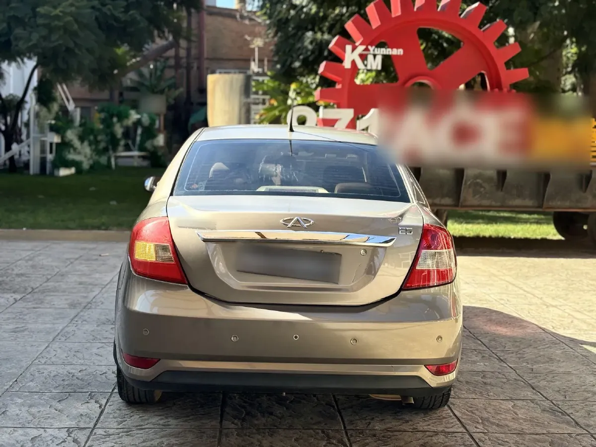 2014 Chery E5 1.5L 109HP L4 5MT,autocango,china used car exporter,china ev exporter,chinese used car exporter,chinese used ev exporter