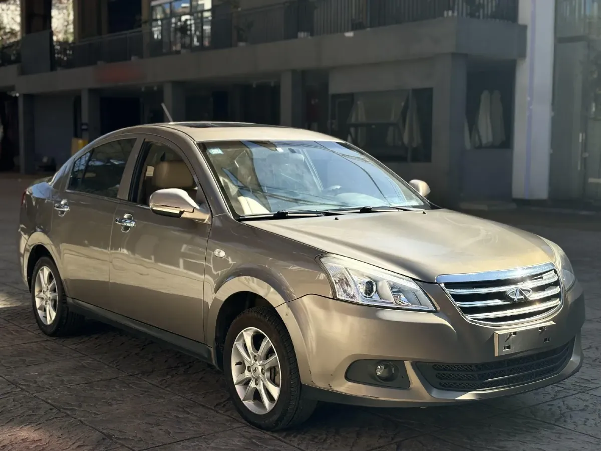 2014 Chery E5 1.5L 109HP L4 5MT,autocango,china used car exporter,china ev exporter,chinese used car exporter,chinese used ev exporter