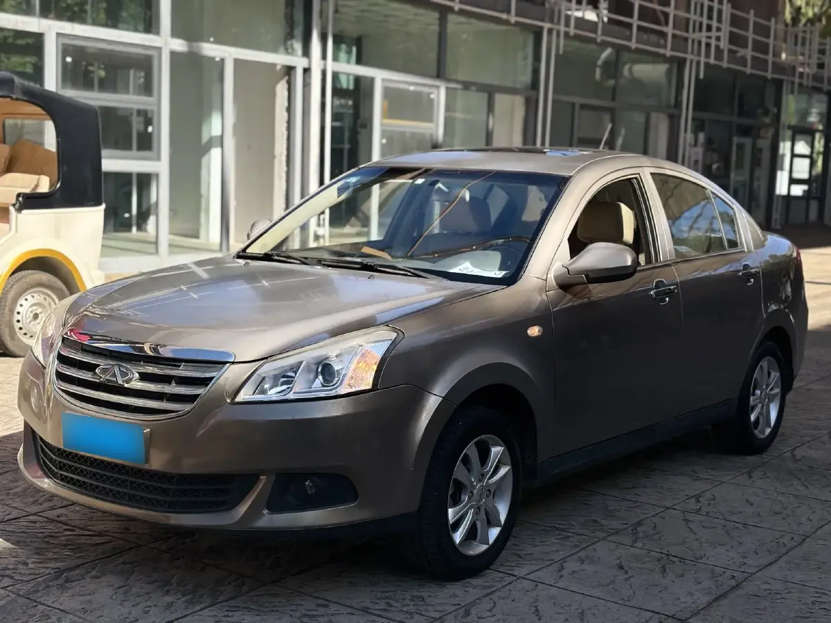 2014 Chery E5 1.5L 109HP L4 5MT