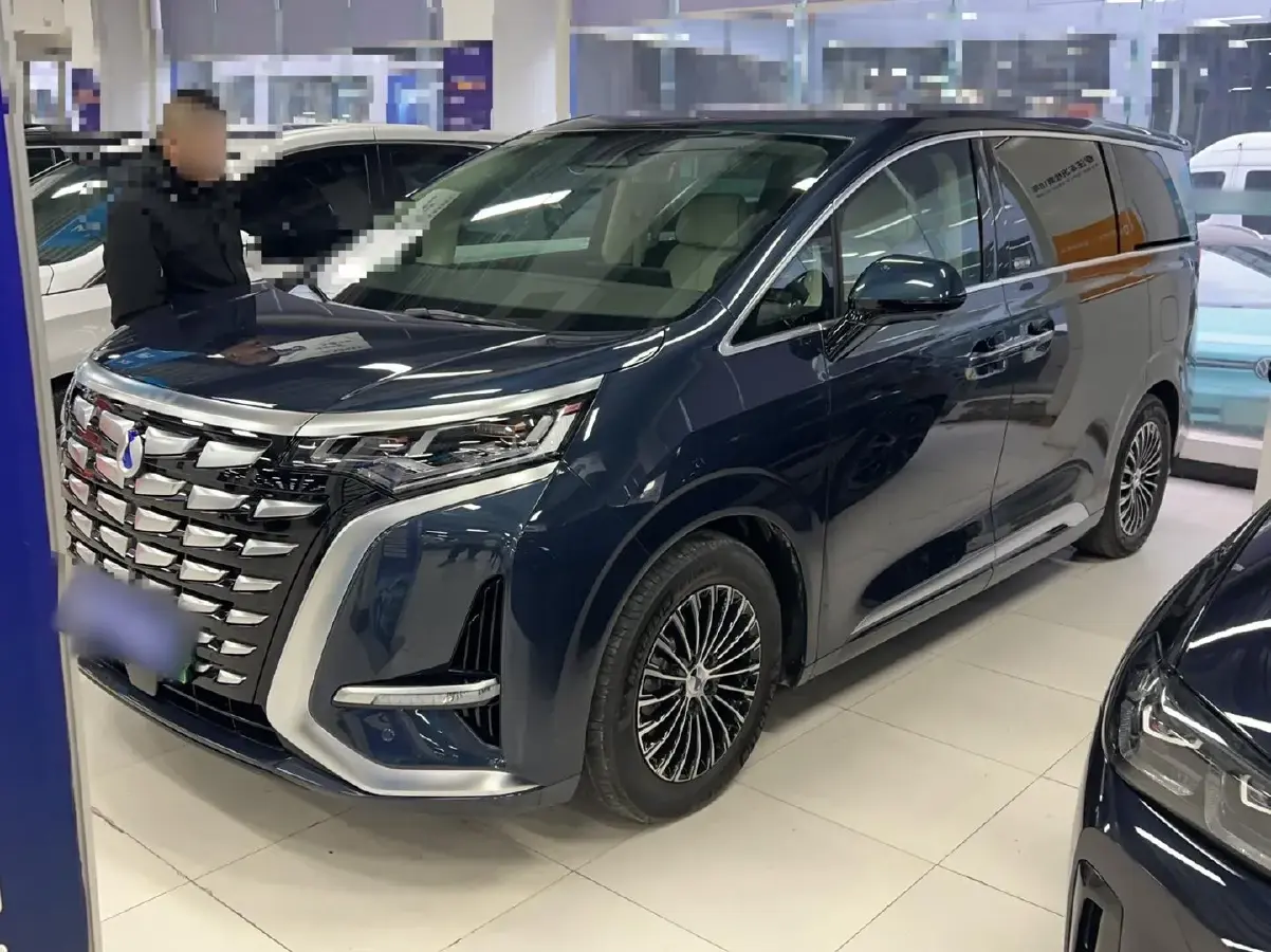 2024 Denza D9 1.5T 139HP L4 E-CVT PHEV 40KWH