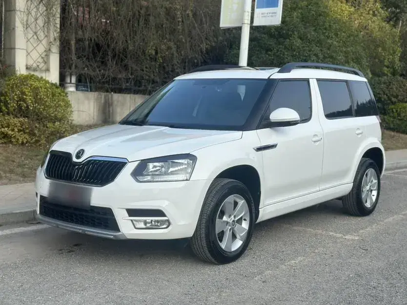 2016 Skoda Yeti 1.4T 150HP L4 7DCT