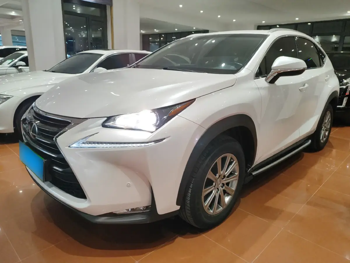 2015 Lexus NX 2.0L 150HP L4 CVT