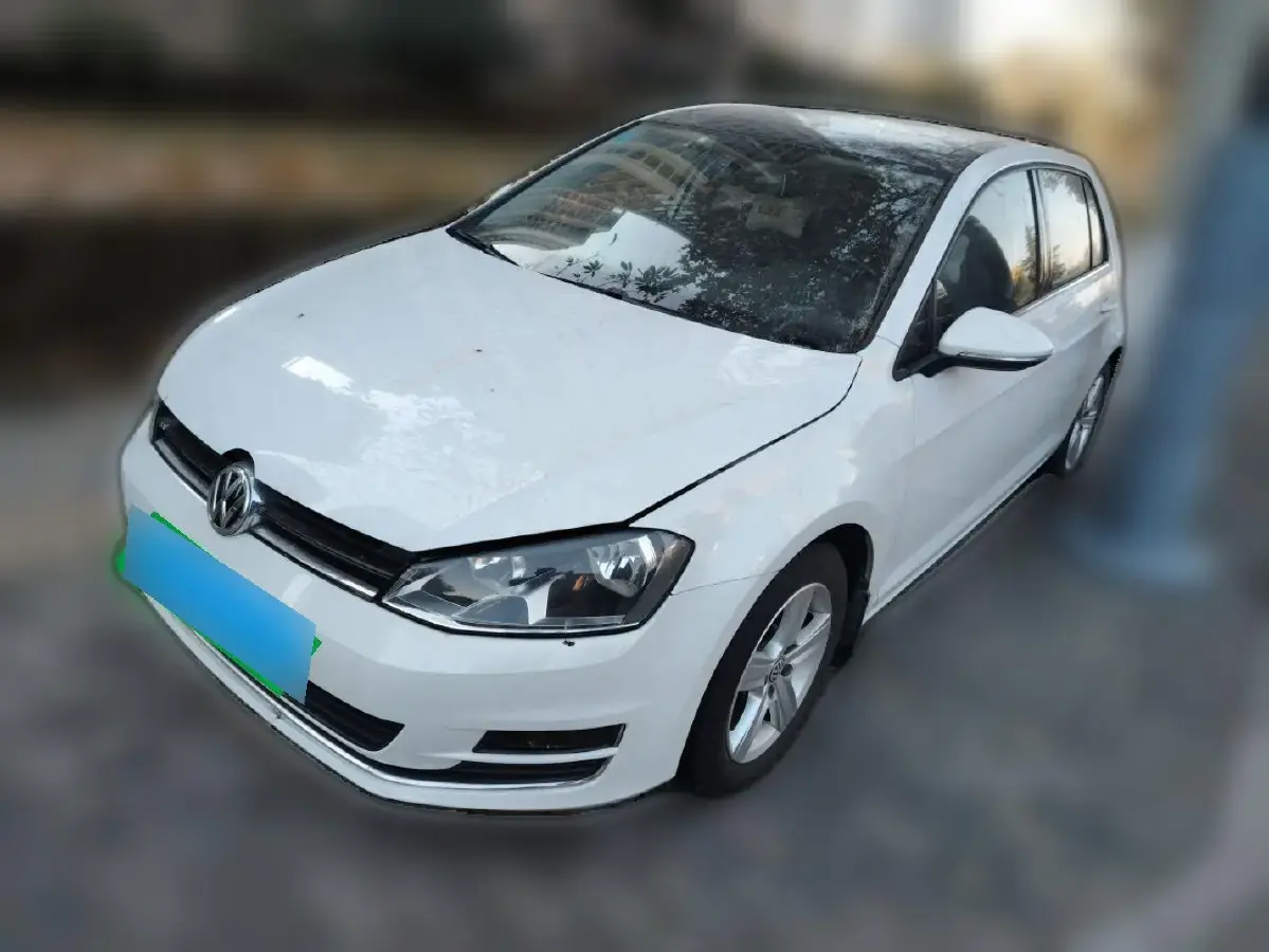 2015 Volkswagen Golf 1.4T 131HP L4 7DCT