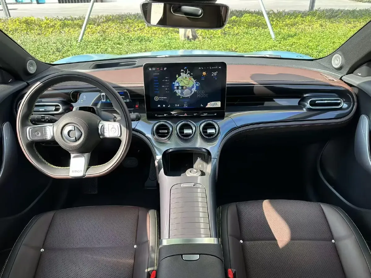 2023 Smart smart Elf 3 BEV 66KWH,autocango,china used car exporter,china ev exporter,chinese used car exporter,chinese used ev exporter