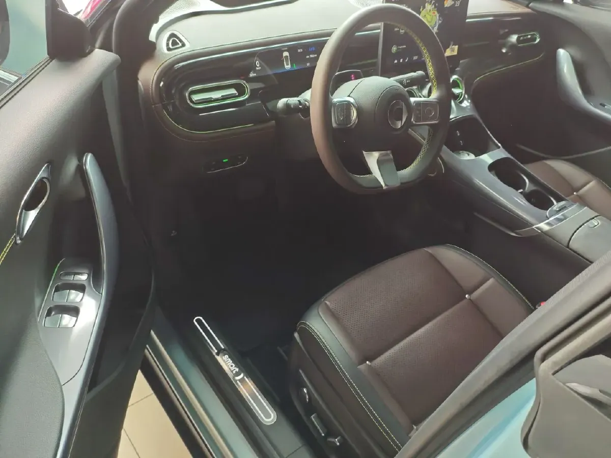 2023 Smart smart Elf 3 BEV 66KWH,autocango,china used car exporter,china ev exporter,chinese used car exporter,chinese used ev exporter