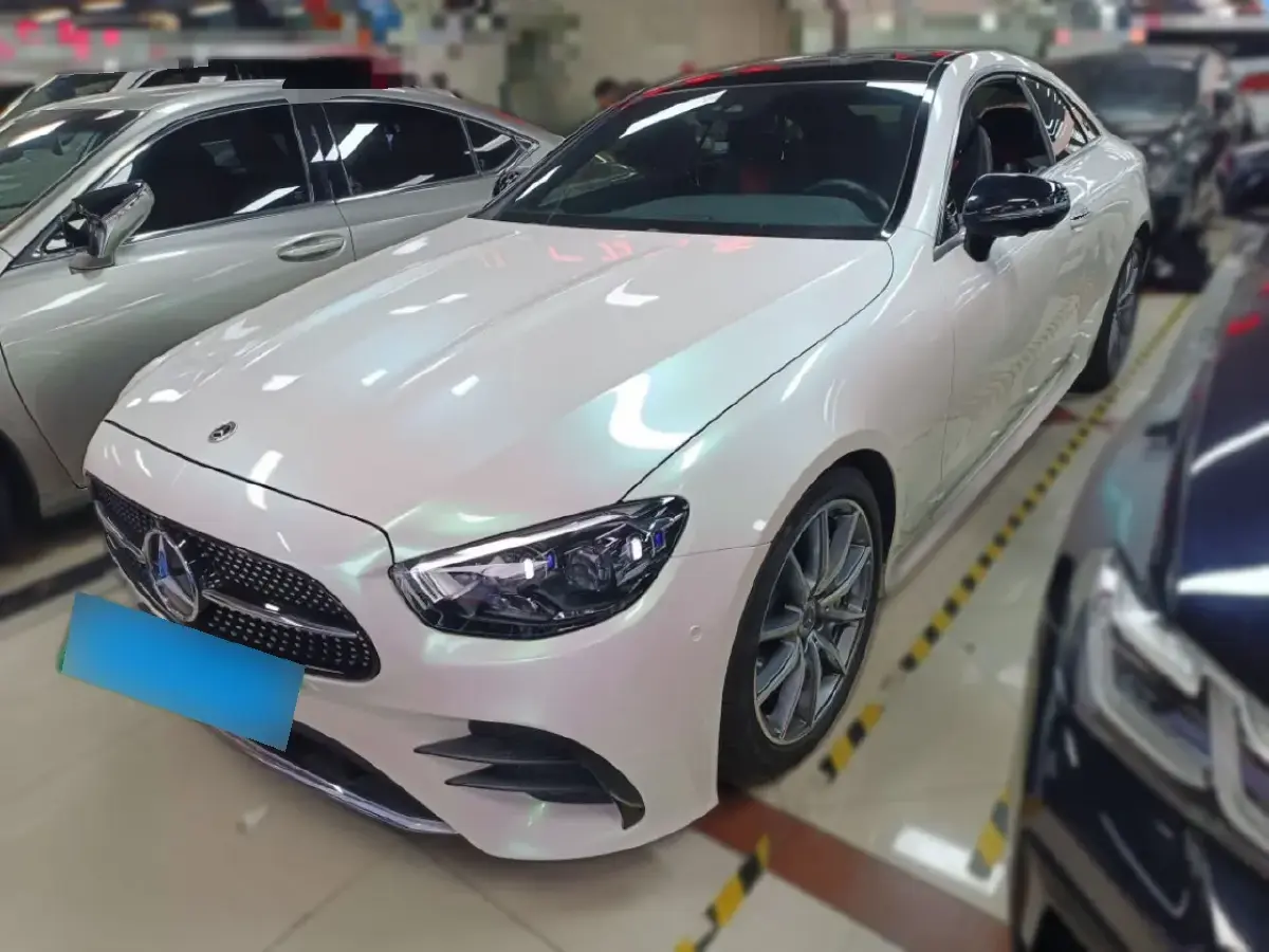 2021 Mercedes-Benz E Class 2.0T 258HP L4 9AT