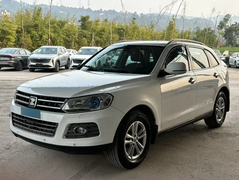 2016 Zotye T600 1.5T 162HP L4 5MT