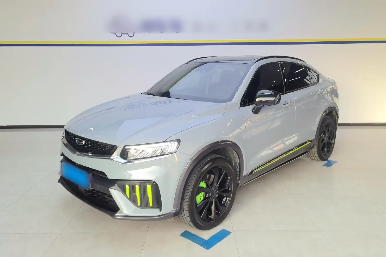 2021 Geely Tugella 2.0T 238HP L4 8AT,autocango,china used car exporter,china ev exporter,chinese used car exporter,chinese used ev exporter