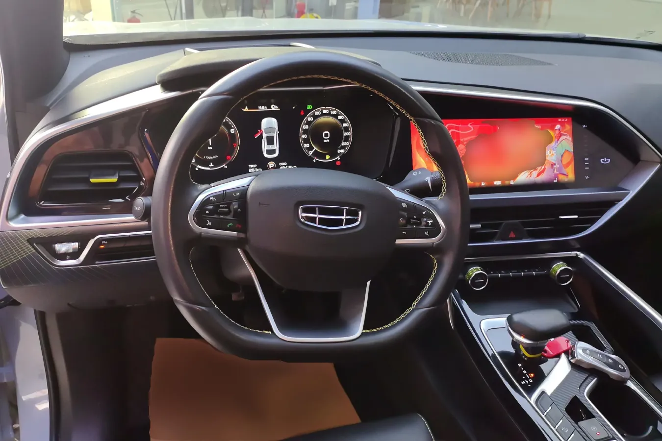 2021 Geely Tugella 2.0T 238HP L4 8AT,autocango,china used car exporter,china ev exporter,chinese used car exporter,chinese used ev exporter