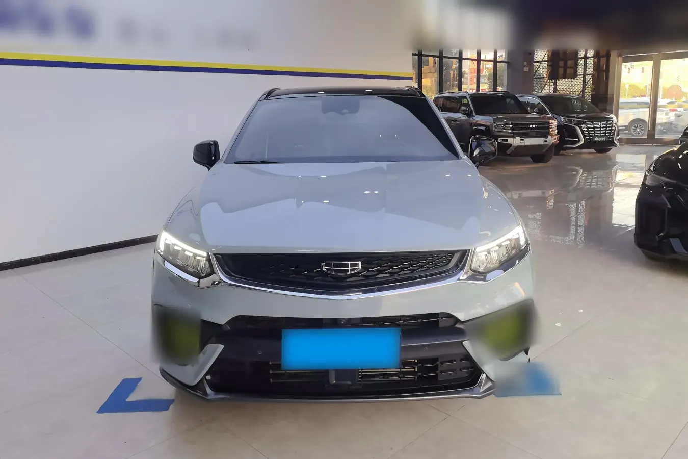 2021 Geely Tugella 2.0T 238HP L4 8AT,autocango,china used car exporter,china ev exporter,chinese used car exporter,chinese used ev exporter