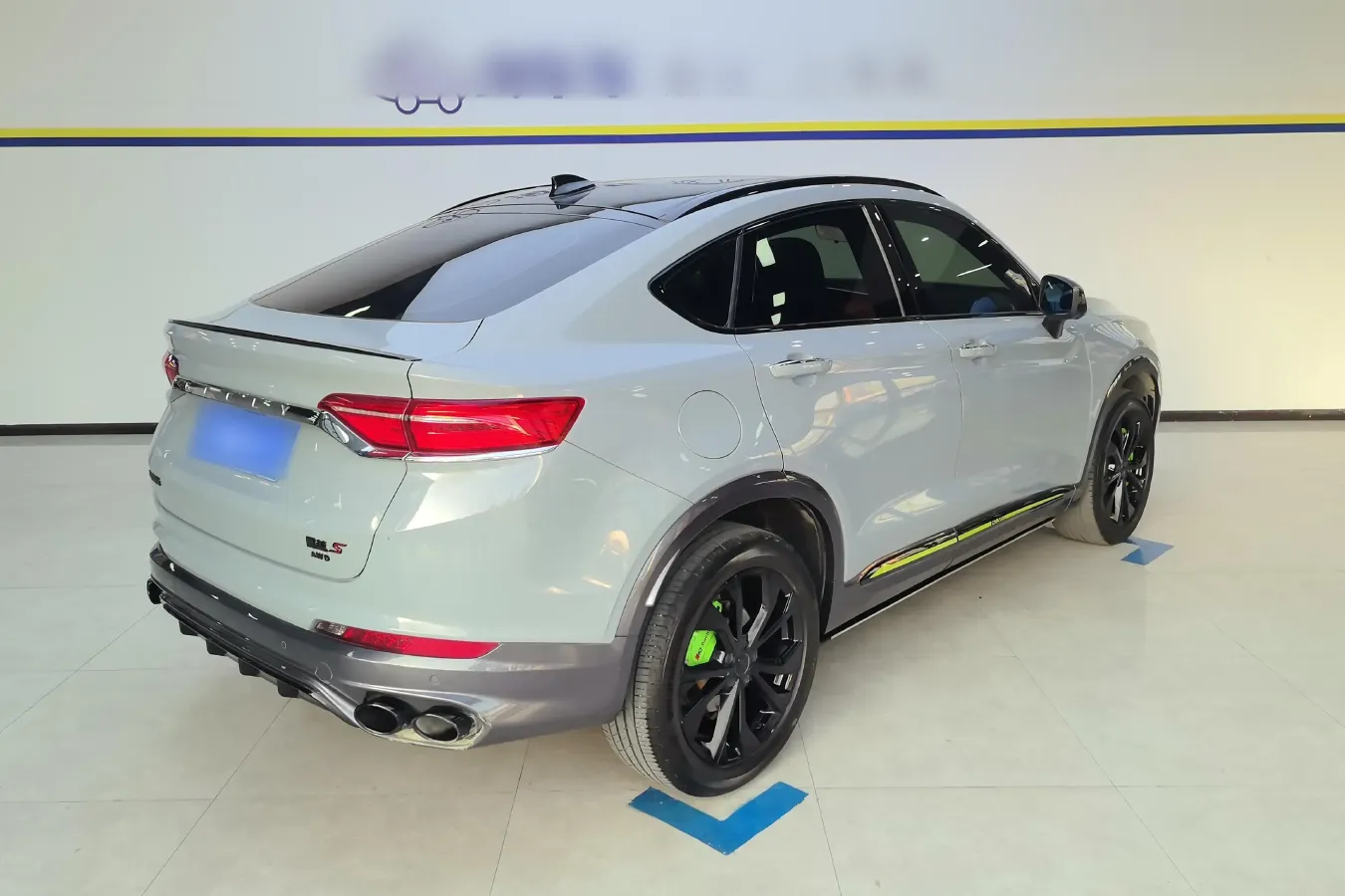 2021 Geely Tugella 2.0T 238HP L4 8AT,autocango,china used car exporter,china ev exporter,chinese used car exporter,chinese used ev exporter