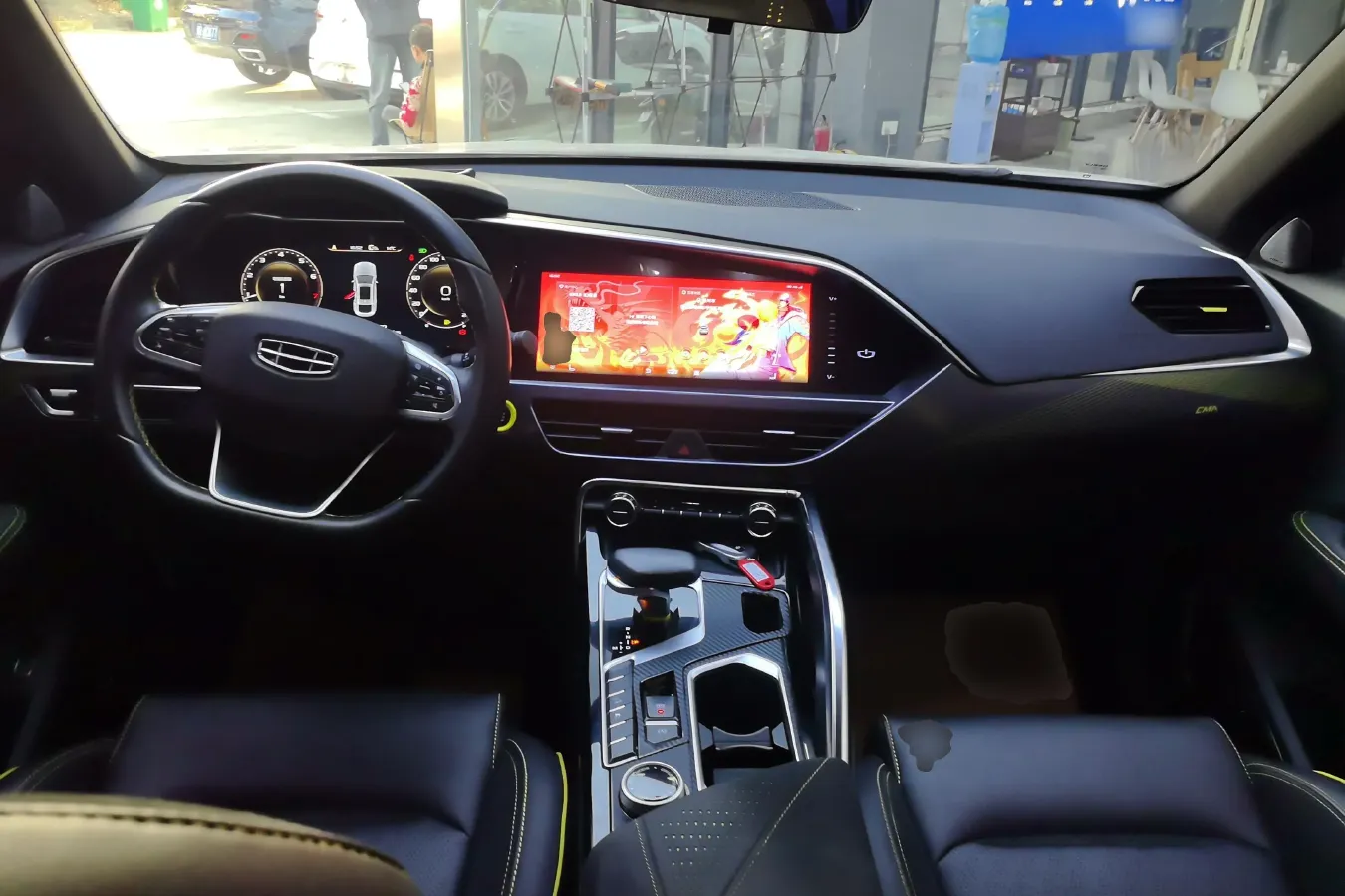 2021 Geely Tugella 2.0T 238HP L4 8AT,autocango,china used car exporter,china ev exporter,chinese used car exporter,chinese used ev exporter