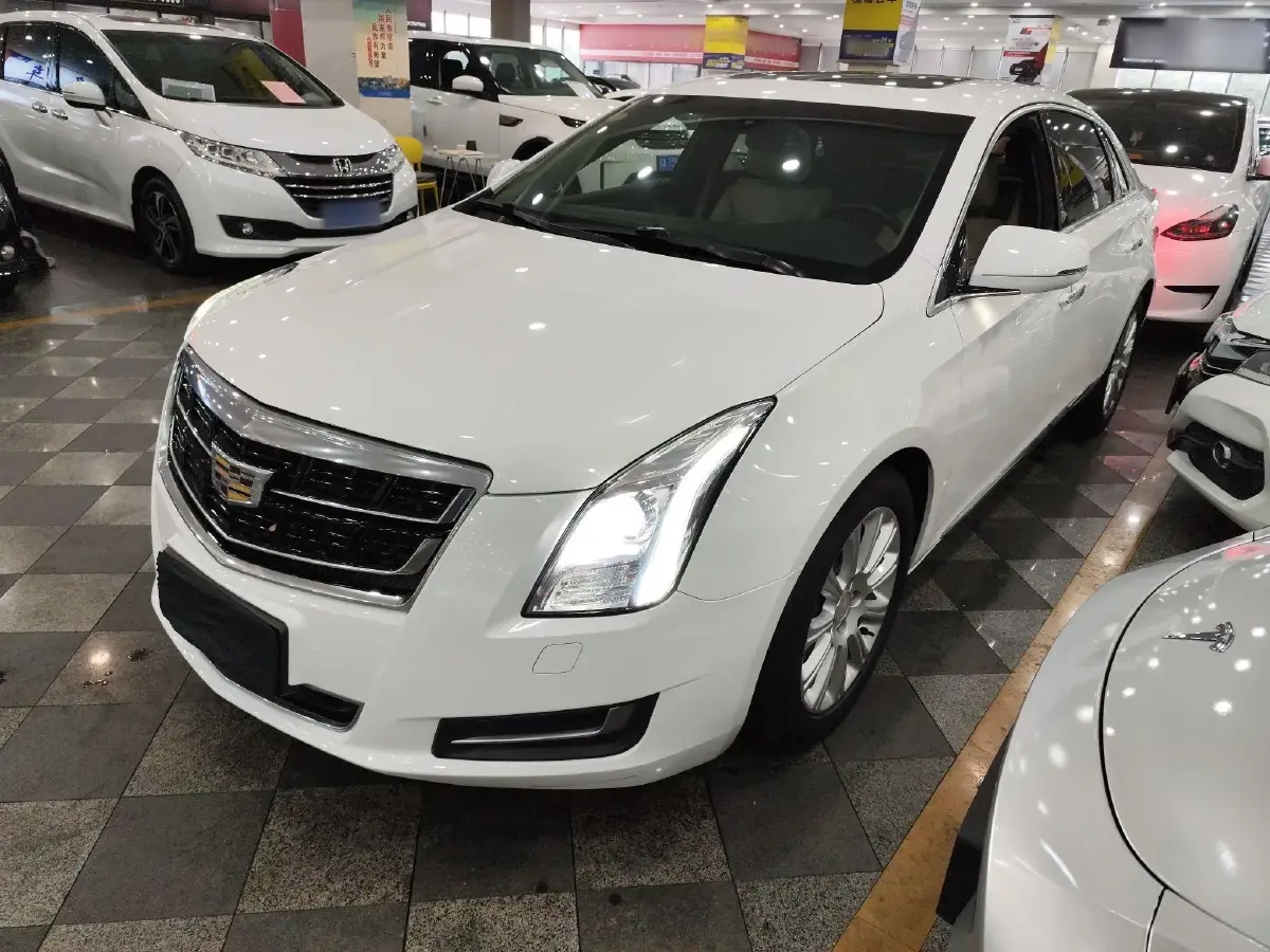 2016 Cadillac XTS 2.0T 269HP L4 6AT