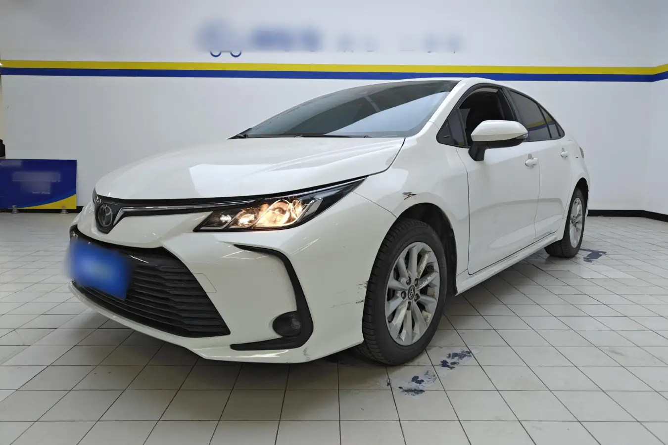 2021 Toyota Corolla 1.2T 116HP L4 CVT