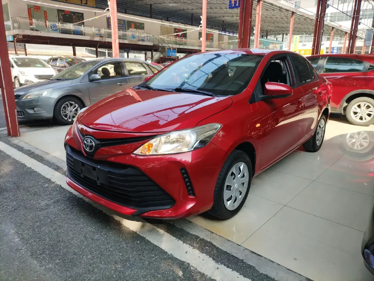 2017 Toyota Vios 1.5L 107HP L4 CVT