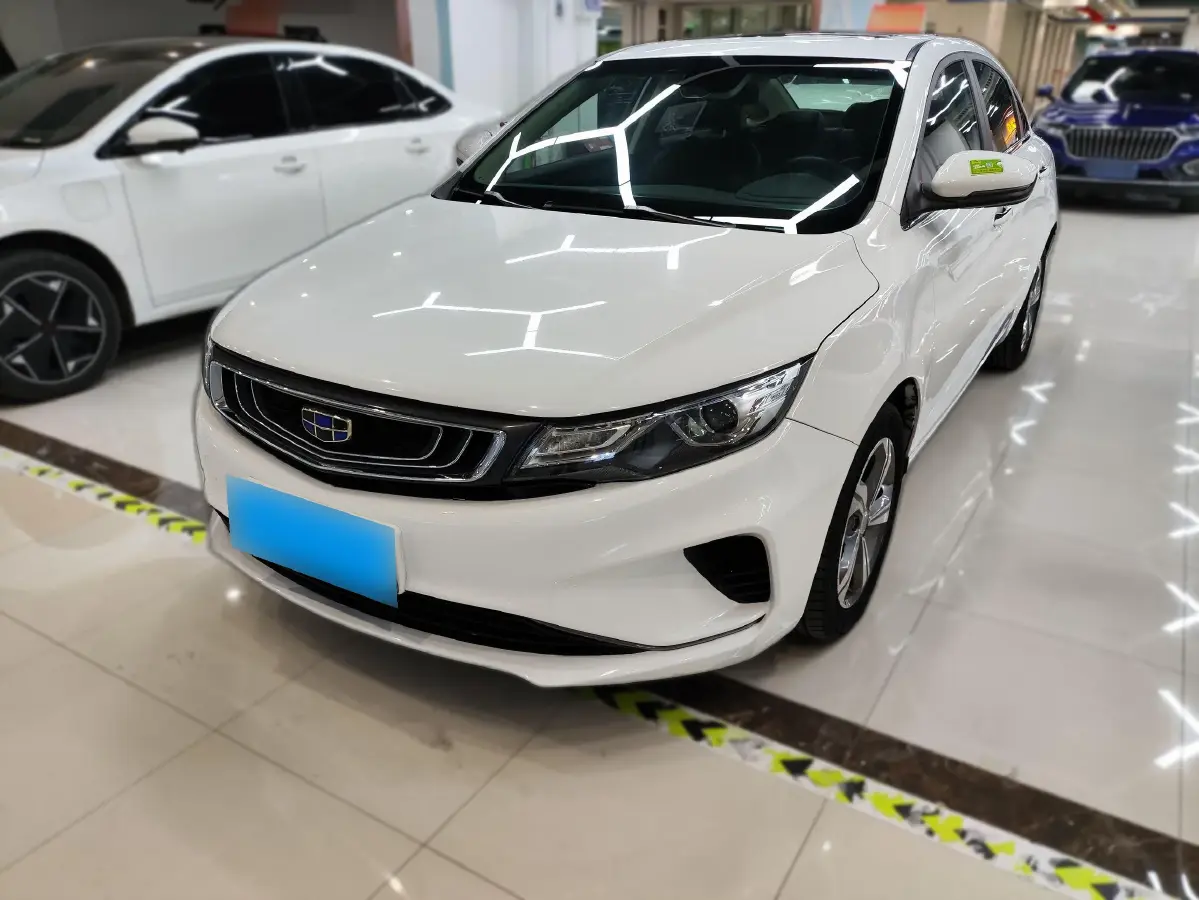 2018 Geely Emgrand GL 1.8L 133HP L4 6MT