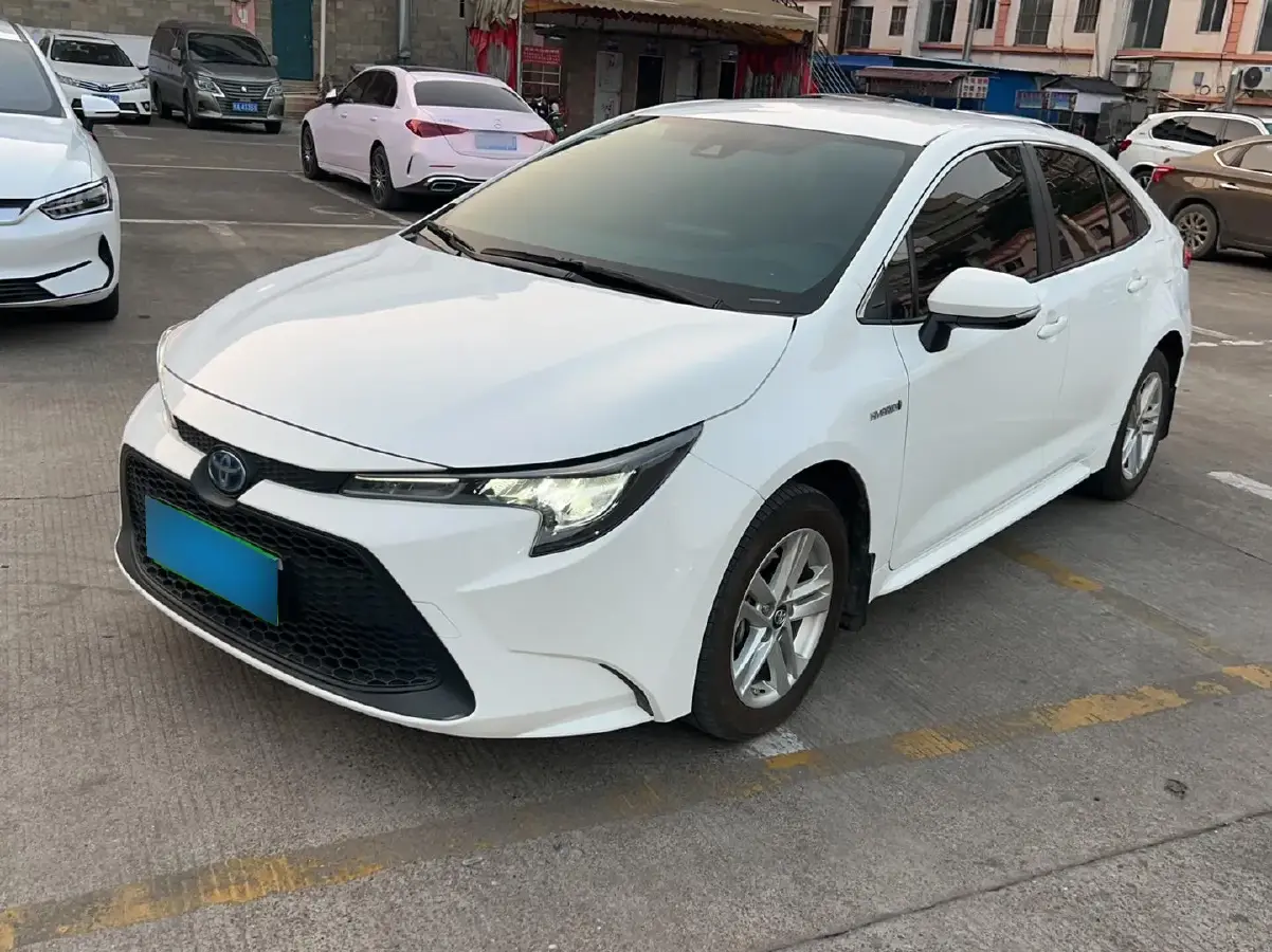 2022 Toyota Levin 1.8L 98HP L4 E-CVT Hybrid